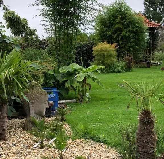 ベッドアンドブレックファースト Rumah Indo Garden