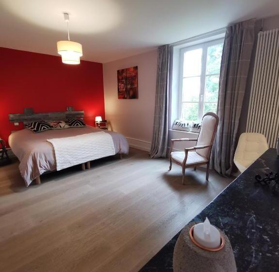 مبيت وإفطار Chambres D Hôtes La Tuilerie