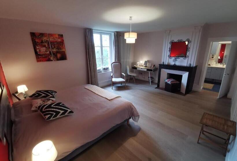 مبيت وإفطار Chambres D Hôtes La Tuilerie