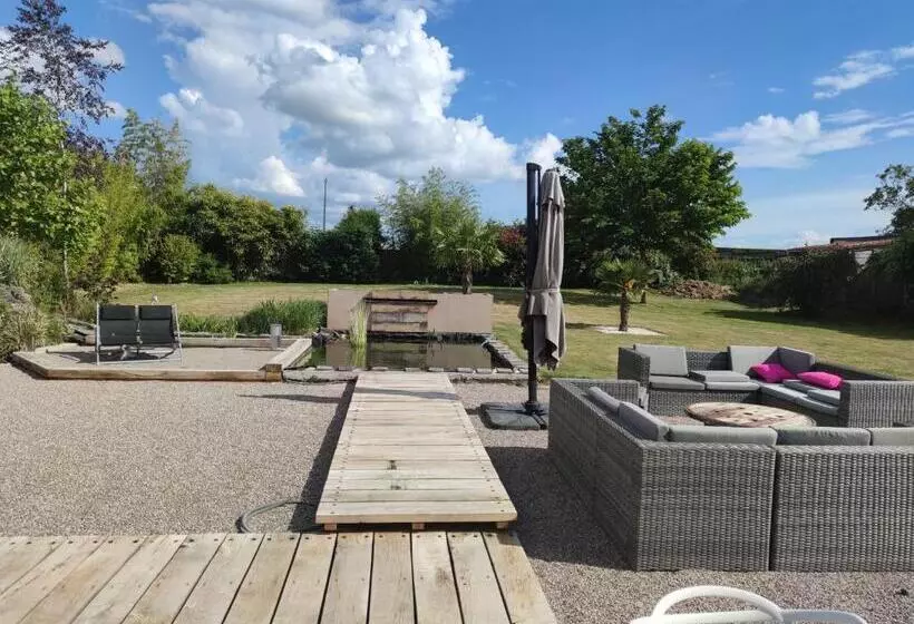 Aamiaismajoitus (B&B) Chez Marianne