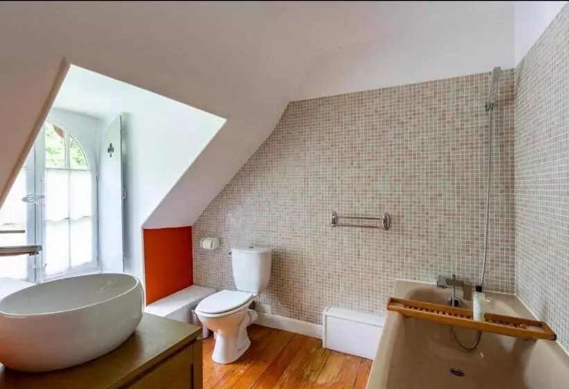 ベッドアンドブレックファースト Parc De Lesseps