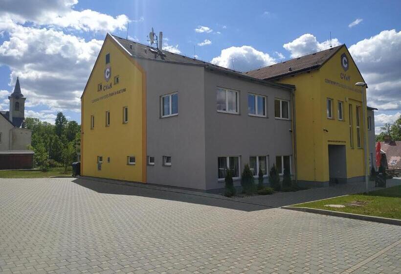 ホテル Centrum Pro Vzdělávání A Kulturu