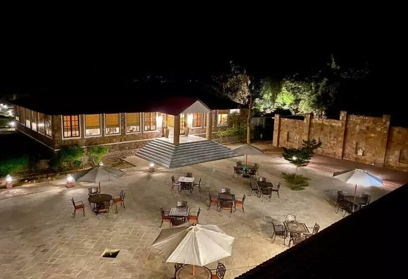 ホテル Sariska Safari Lodge