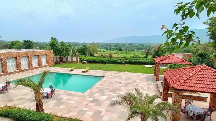 ホテル Sariska Safari Lodge