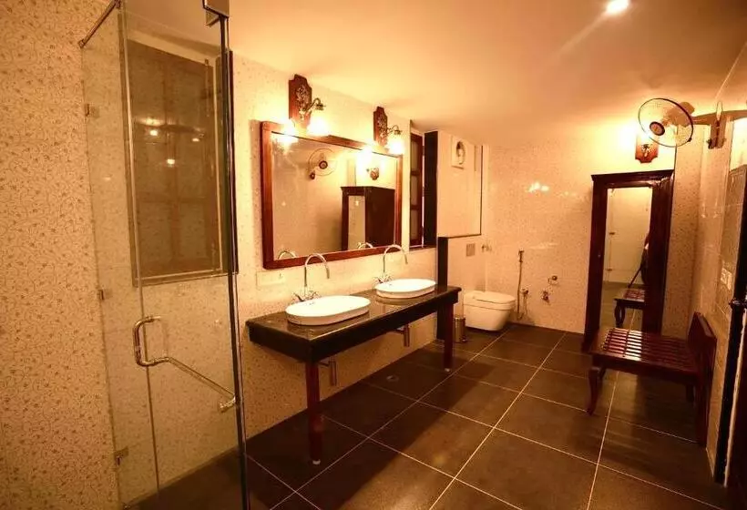 ホテル Sariska Safari Lodge