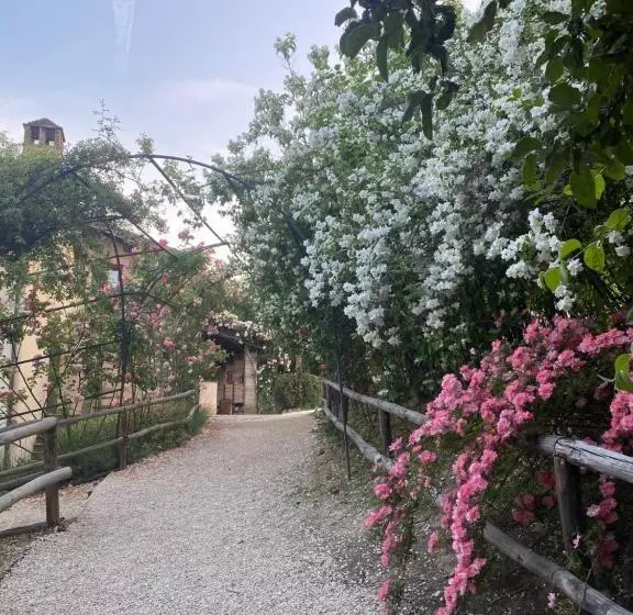 ホテル Torre Del Barbagianni   Castello Di Gropparello