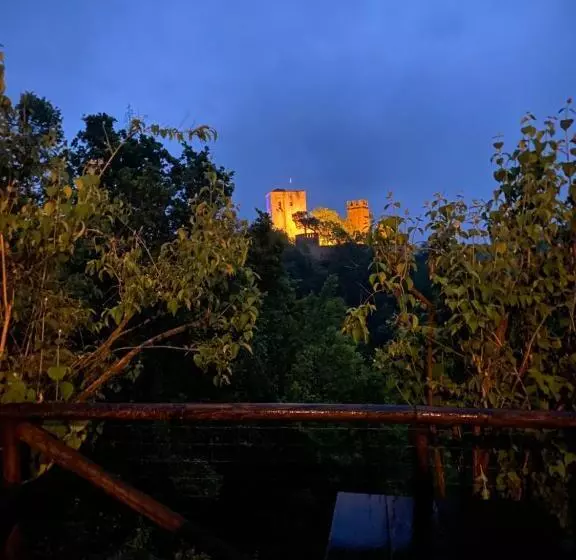 ホテル Torre Del Barbagianni   Castello Di Gropparello