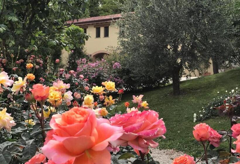 ホテル Torre Del Barbagianni   Castello Di Gropparello