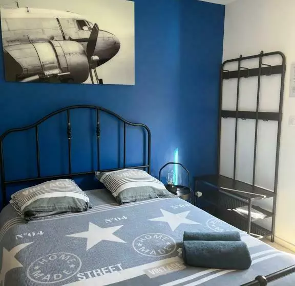 Majatalo Chambre Double Indépendante Aviateur Au Sein Du Domaine Passeloup