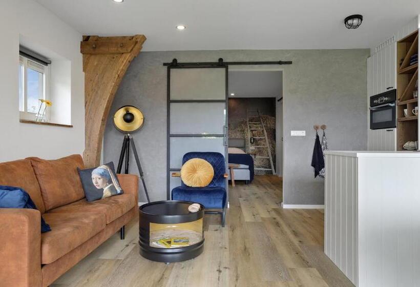 Bed and Breakfast Vakantiehuis Bij Vermeer