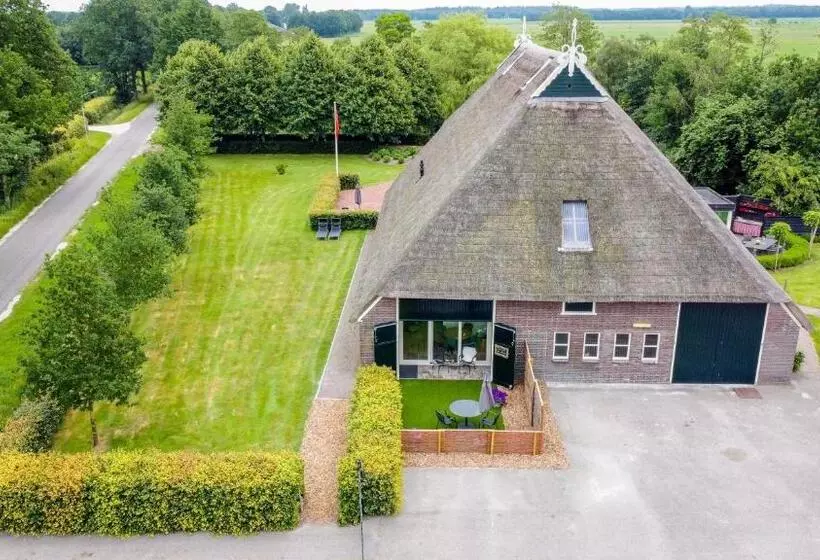 ベッドアンドブレックファースト Vakantiehuis Bij Vermeer