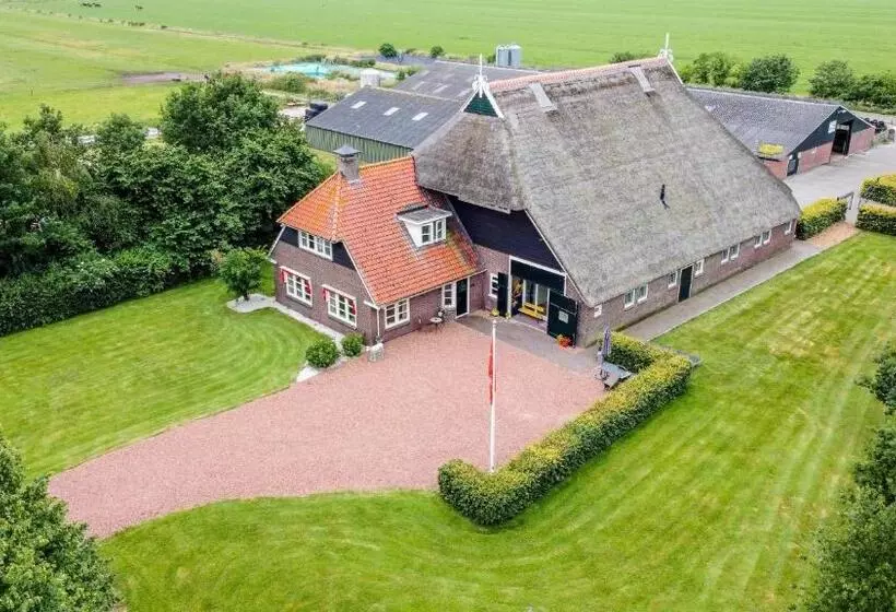 ベッドアンドブレックファースト Vakantiehuis Bij Vermeer