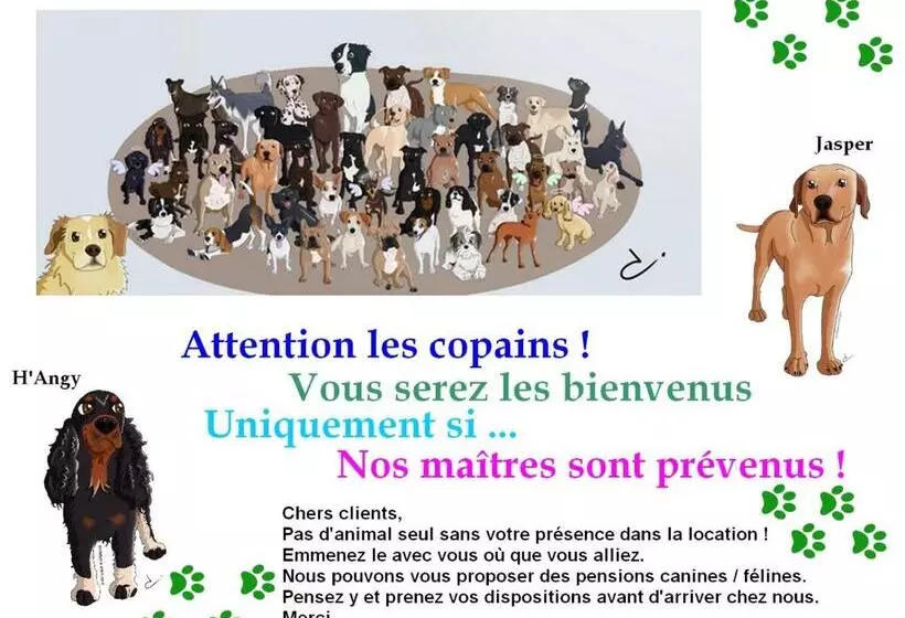 Aamiaismajoitus (B&B) Chambre D Hôtes Le Gachignard