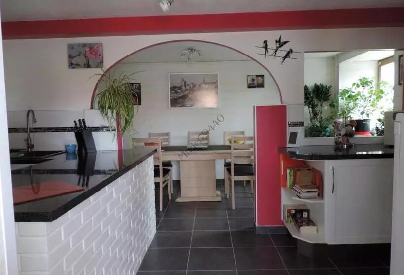 Aamiaismajoitus (B&B) Chambre D Hôtes Le Gachignard