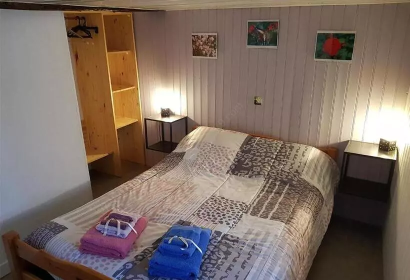 Aamiaismajoitus (B&B) Chambre D Hôtes Le Gachignard