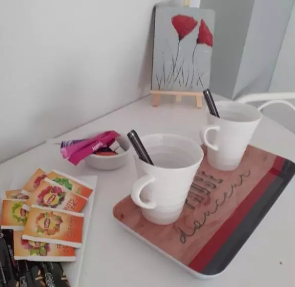 Aamiaismajoitus (B&B) Chambres Et Table D Hôtes Les Trois Marquets