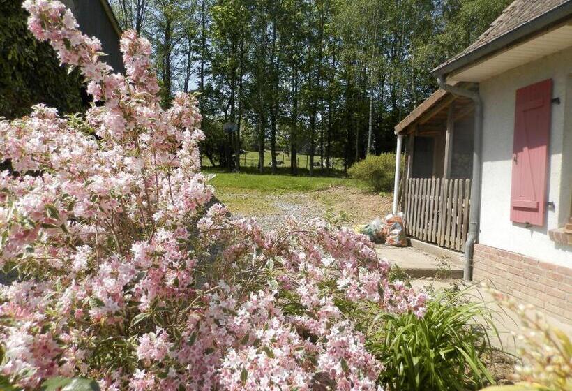 Nocleg ze śniadaniem Chambres Et Table D Hôtes Les Trois Marquets