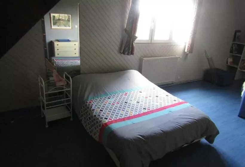 Aamiaismajoitus (B&B) Au Jardin Fessard