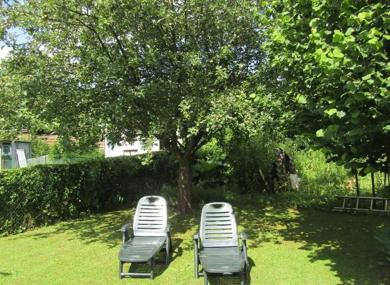 צימר Au Jardin Fessard