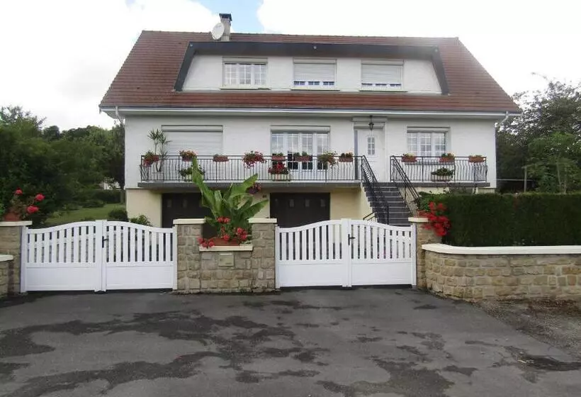 Aamiaismajoitus (B&B) Au Jardin Fessard