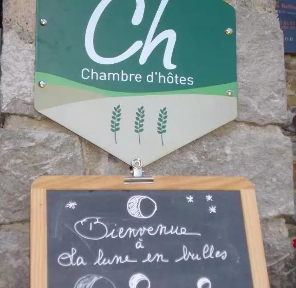 Aamiaismajoitus (B&B) La Lune En Bulles