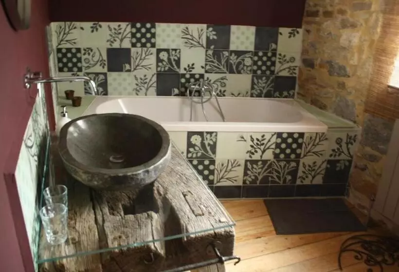 Aamiaismajoitus (B&B) La Lune En Bulles