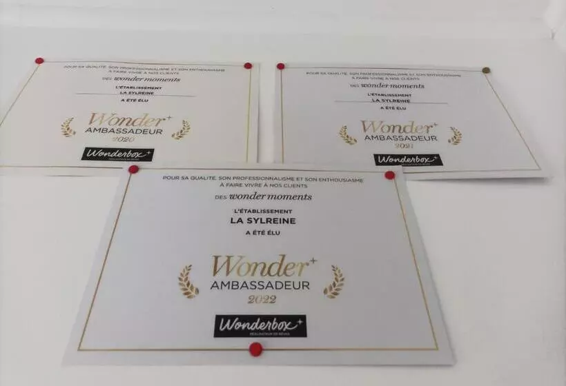 Aamiaismajoitus (B&B) La Sylreine