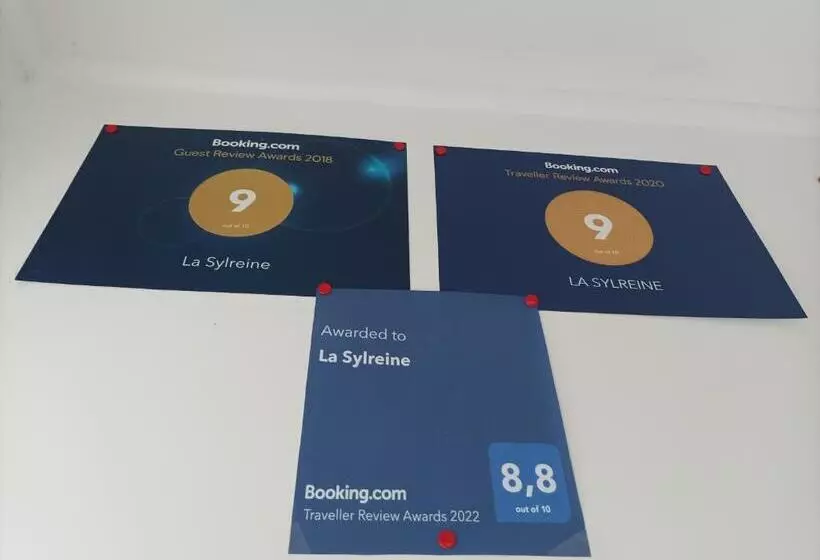 Aamiaismajoitus (B&B) La Sylreine