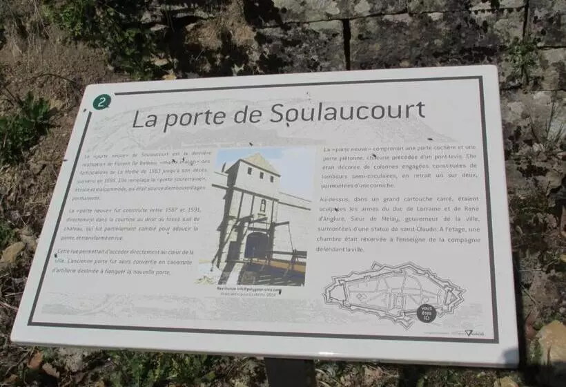 Aamiaismajoitus (B&B) La Taniere Douce