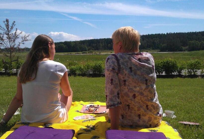 住宿加早餐  Tavlebords Honungsgård