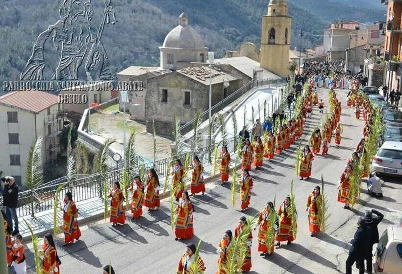 Desulo B&b Perla Del Gennargentu