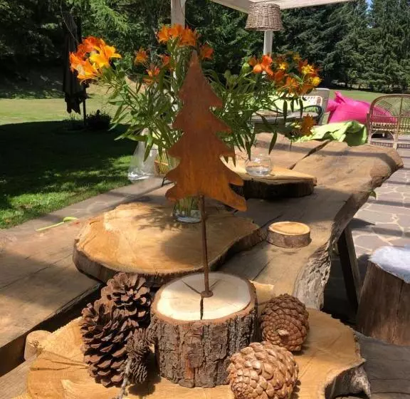 ホテル Agriturismo La Casa Nel Bosco