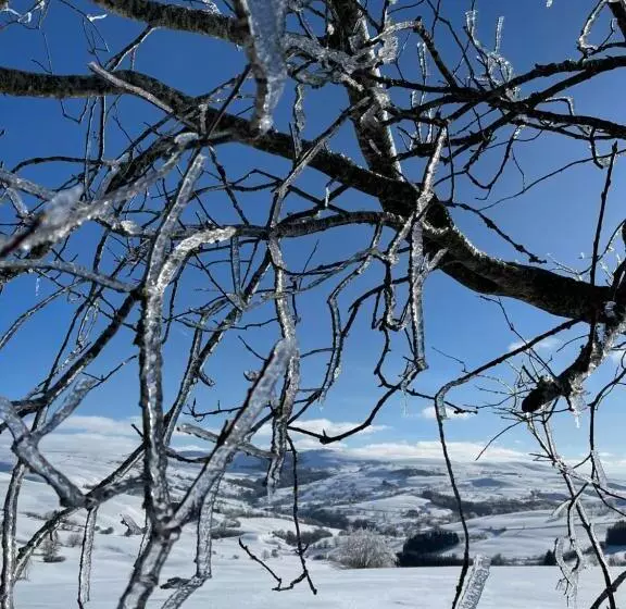 ホテル Auberge Du Cezallier