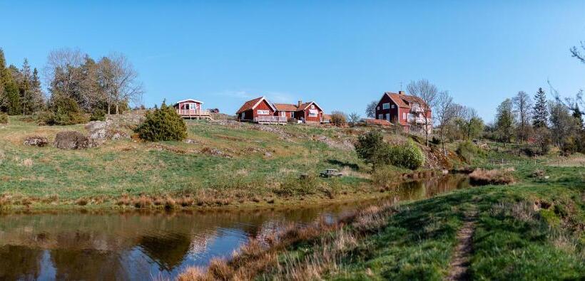 בית מלון כפרי Backgårdens Turism & Kultur