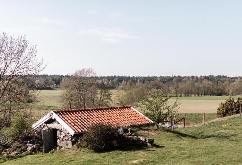 בית מלון כפרי Backgårdens Turism & Kultur