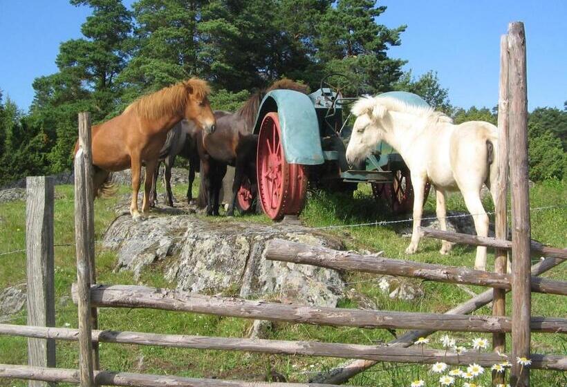 בית מלון כפרי Backgårdens Turism & Kultur