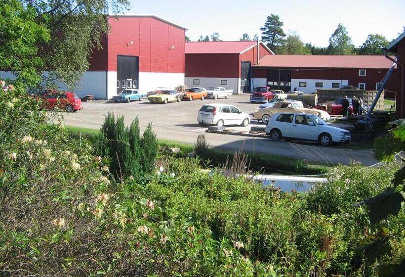 בית מלון כפרי Backgårdens Turism & Kultur