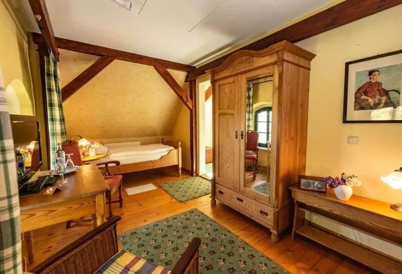 Hotelli Das Gutshaus Solzow Mecklenburgische Seenplatte Müritz