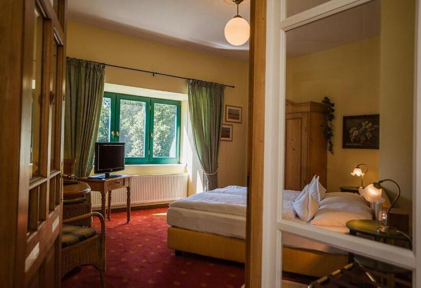 ホテル Das Gutshaus Solzow Mecklenburgische Seenplatte Müritz