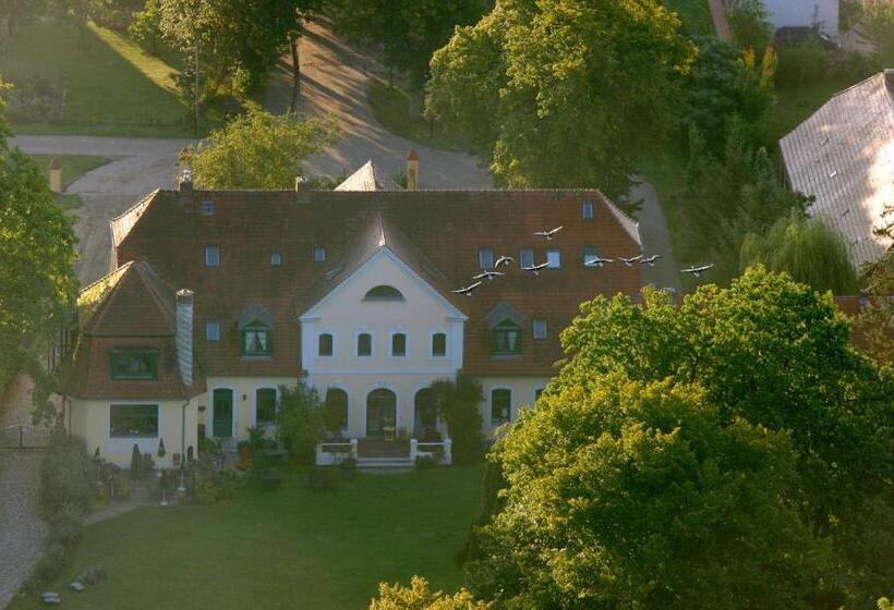 ホテル Das Gutshaus Solzow Mecklenburgische Seenplatte Müritz