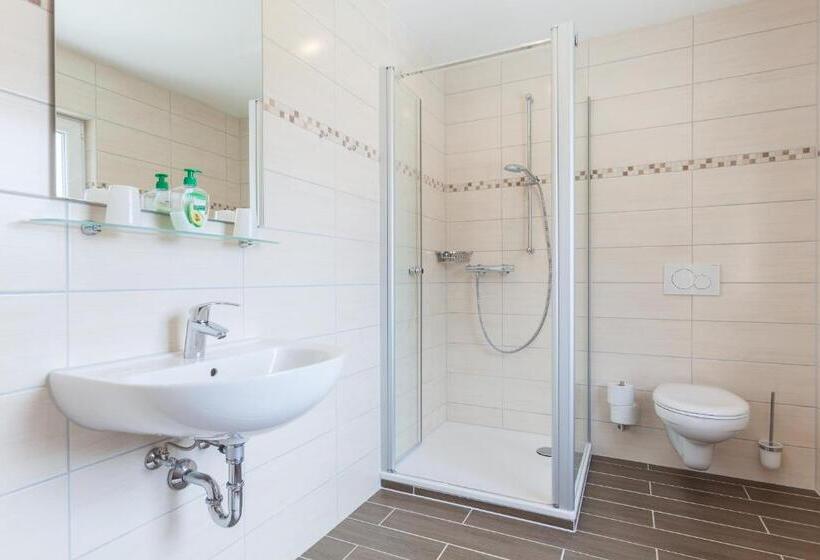 פנסיון Gasthaus Am Brunnen