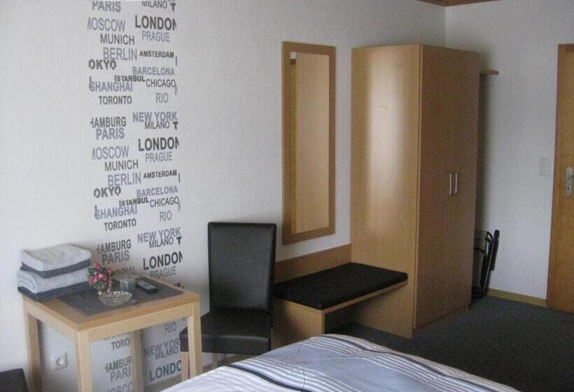 פנסיון Gasthaus Am Brunnen