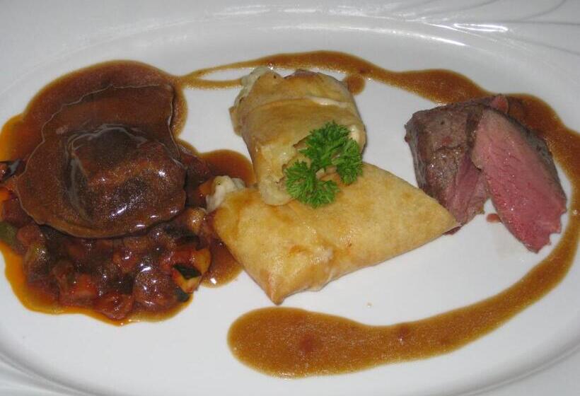 פנסיון Gasthaus Am Brunnen