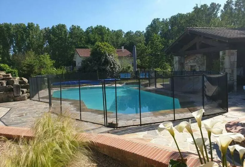 ペンション Les Genets