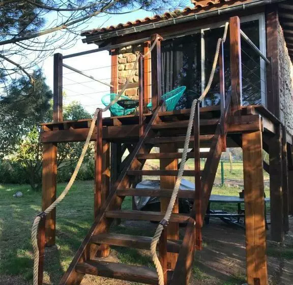 ペンション Les Genets