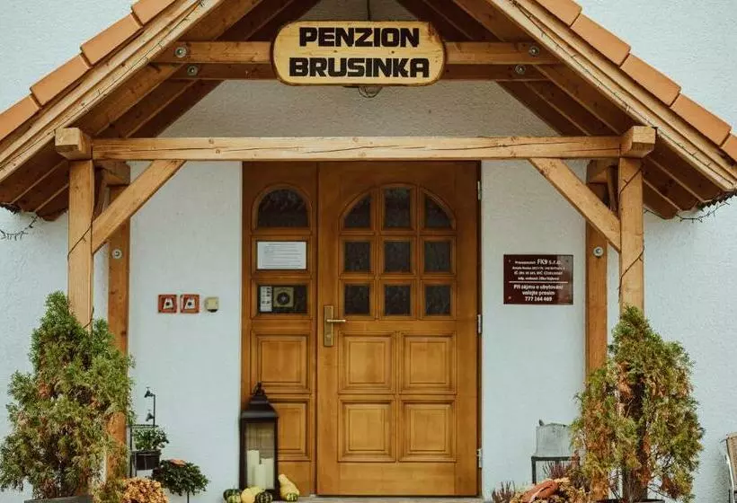 ペンション Penzion Brusinka