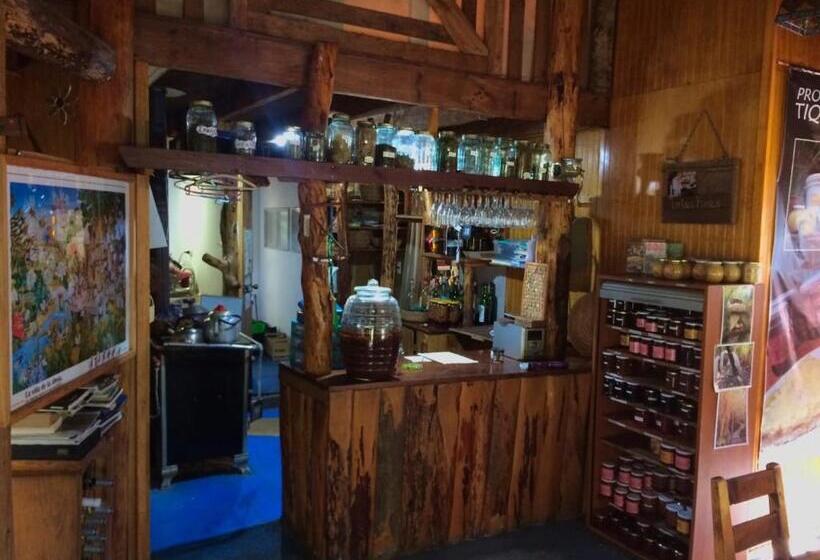 هاستل Habitación En Rio Puelo