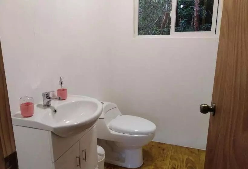 ユースホステル Habitación En Rio Puelo