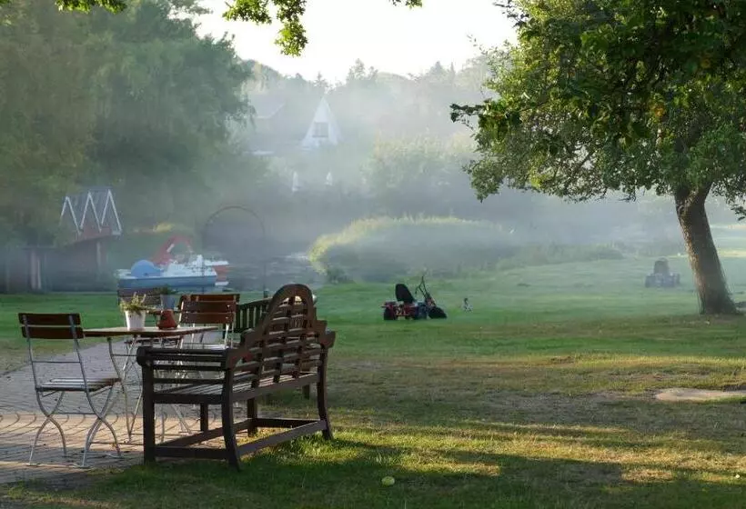 ユースホステル Landgasthof Kasch   Hotel Und Restaurant