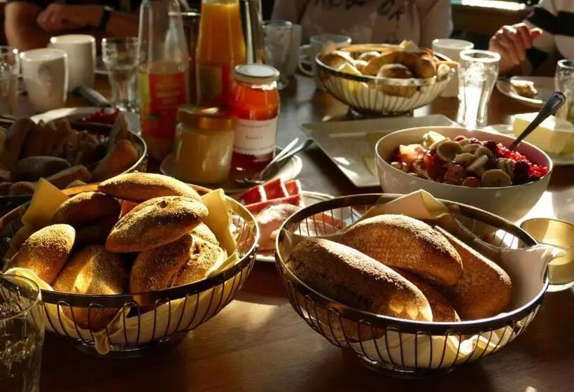 ユースホステル Landgasthof Kasch   Hotel Und Restaurant